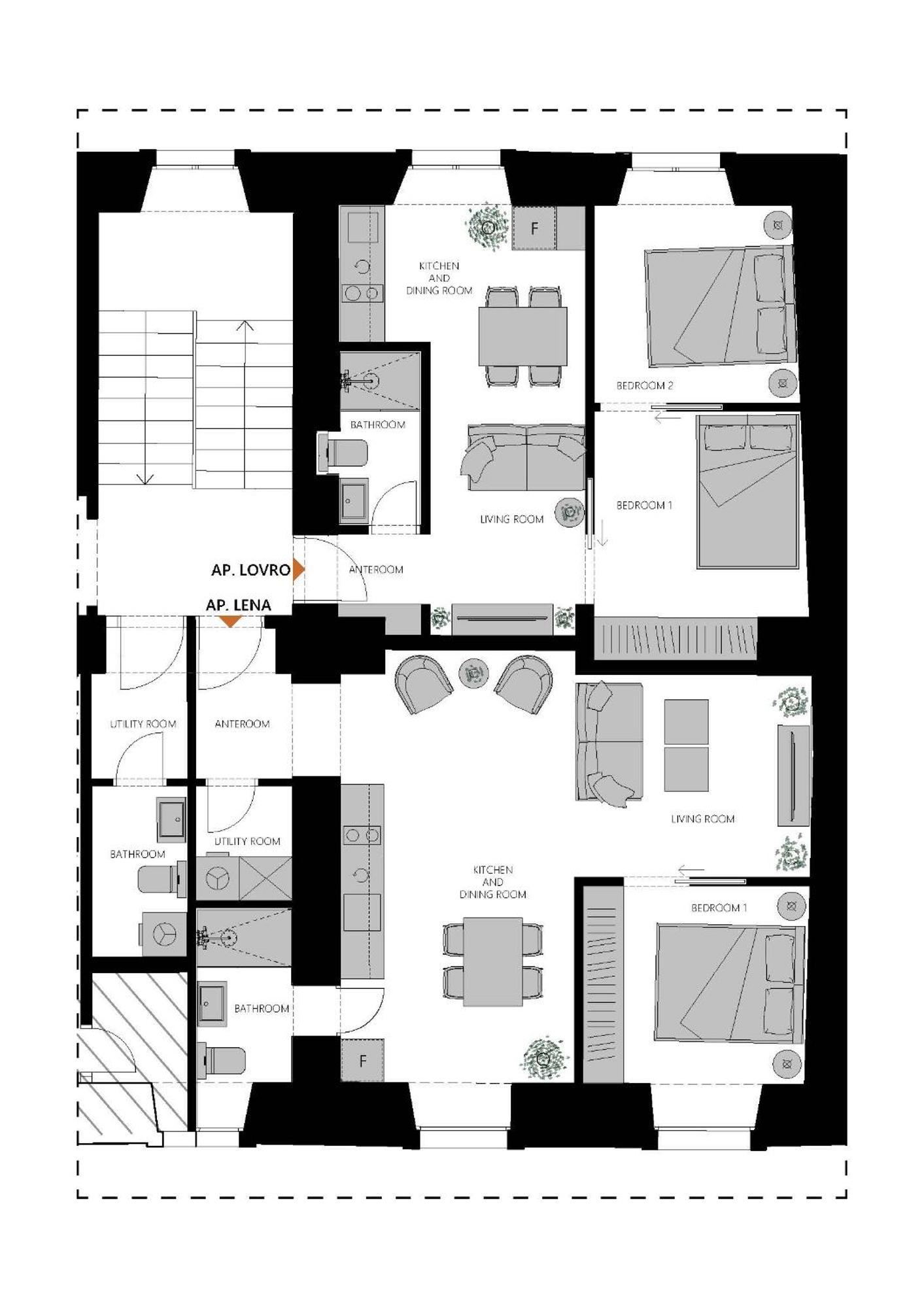 Apartments Lovro & Lena Dubrovnik Buitenkant foto